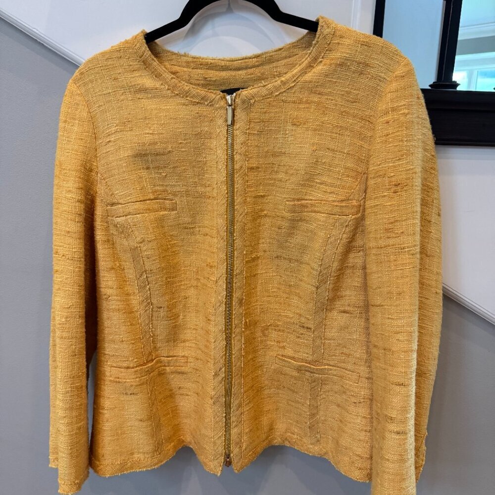 Carlisle Yellow Blazer - Picture 2 of 3
